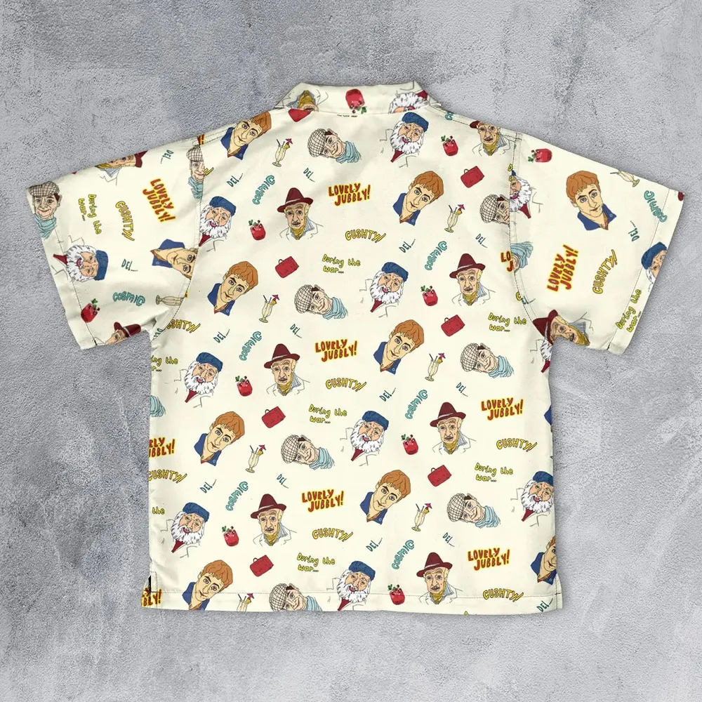 Only Fools and Horses Youth Hawaiian Shirt - 2