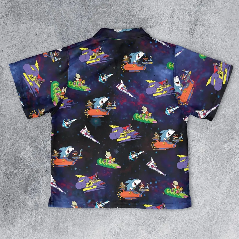 Yogi’s Space Race Youth Hawaiian Shirt - 2