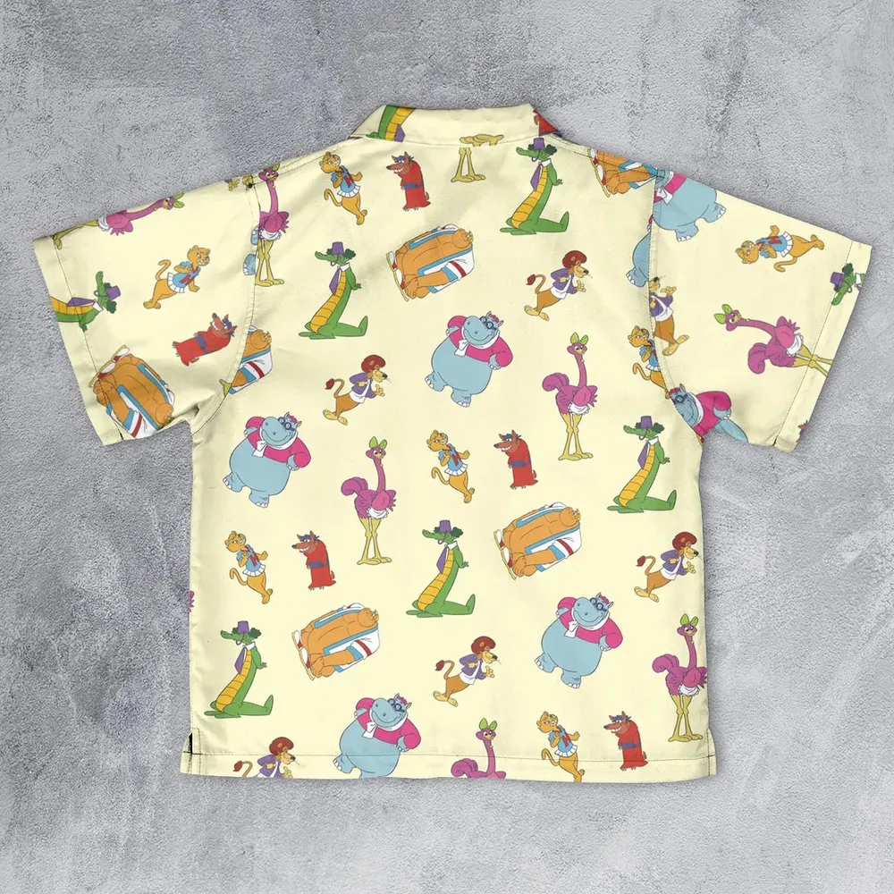 Heyyy, It’s the King Youth Hawaiian Shirt - 2