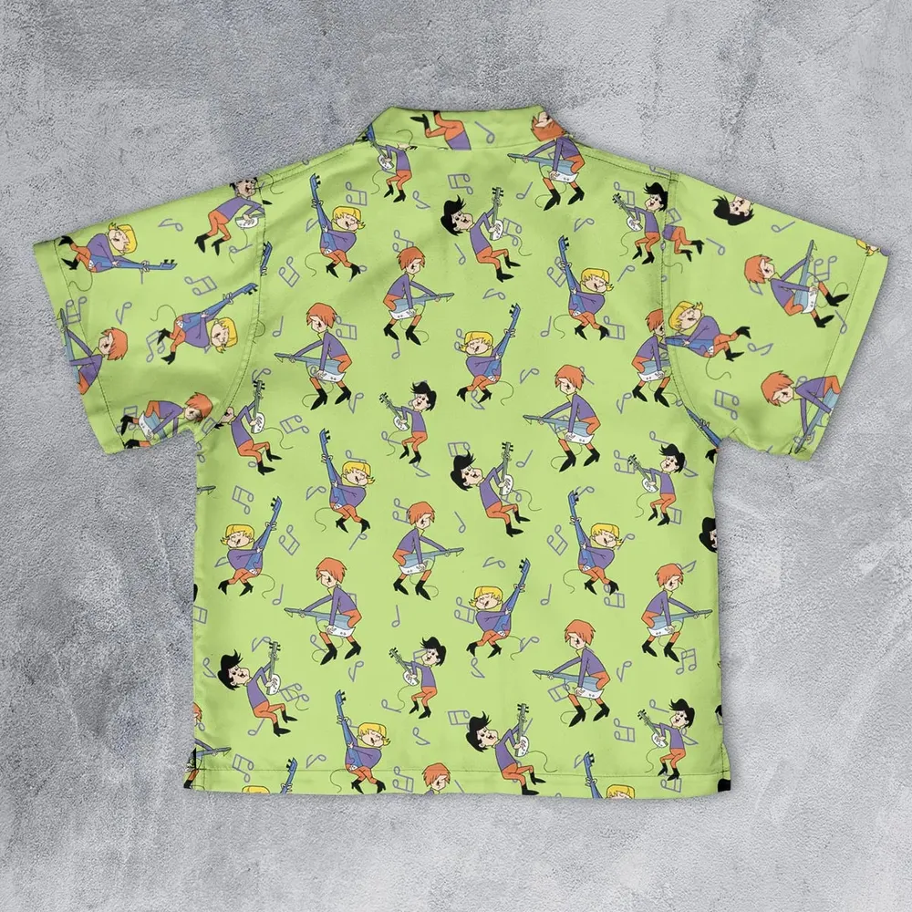 Retro Drip The Impossibles Youth Hawaiian Shirt - 2