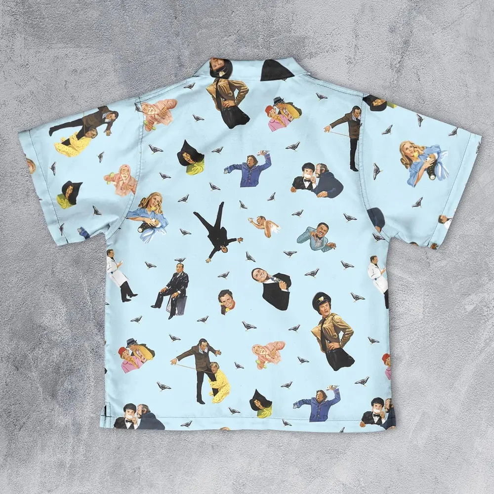 High Anxiety Characters Youth Hawaiian Shirt - 2