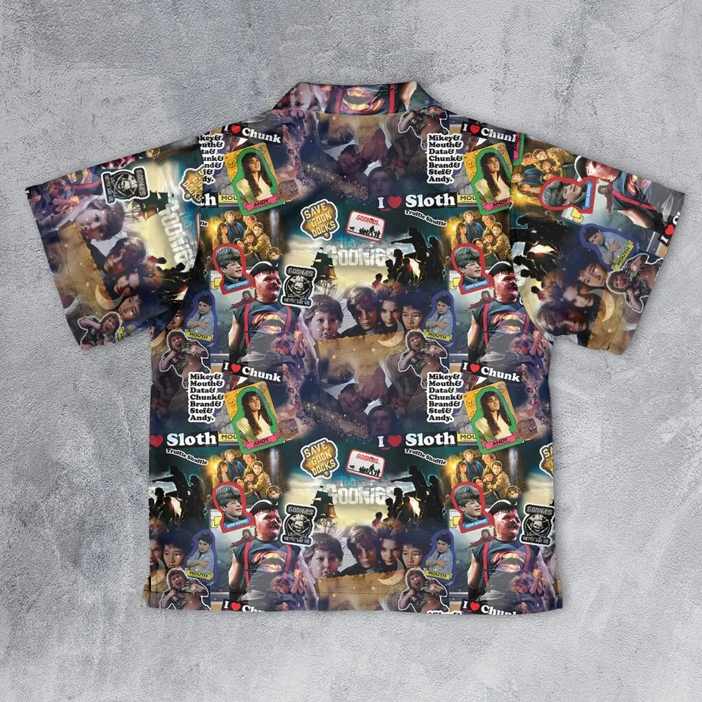 Goonies Rule The Goonies Youth Hawaiian Shirt - 2
