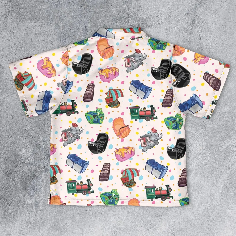 Sit In These Youth Hawaiian Shirt - 2
