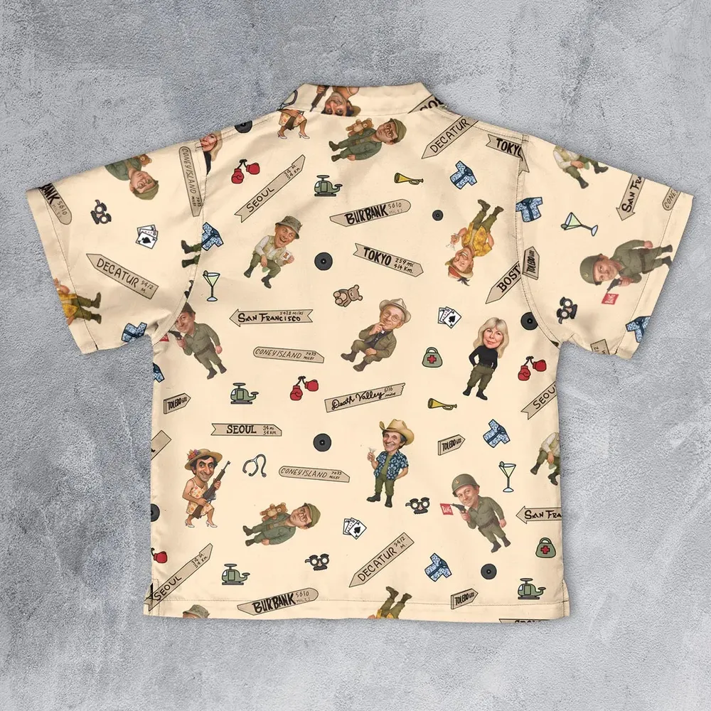 Best Care Anywhere in Korea M*A*S*H Youth Hawaiian Shirt - 2