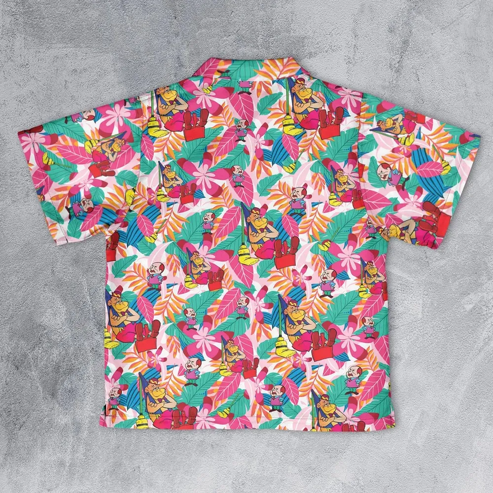 The Magilla Gorilla Show Youth Hawaiian Shirt - 2