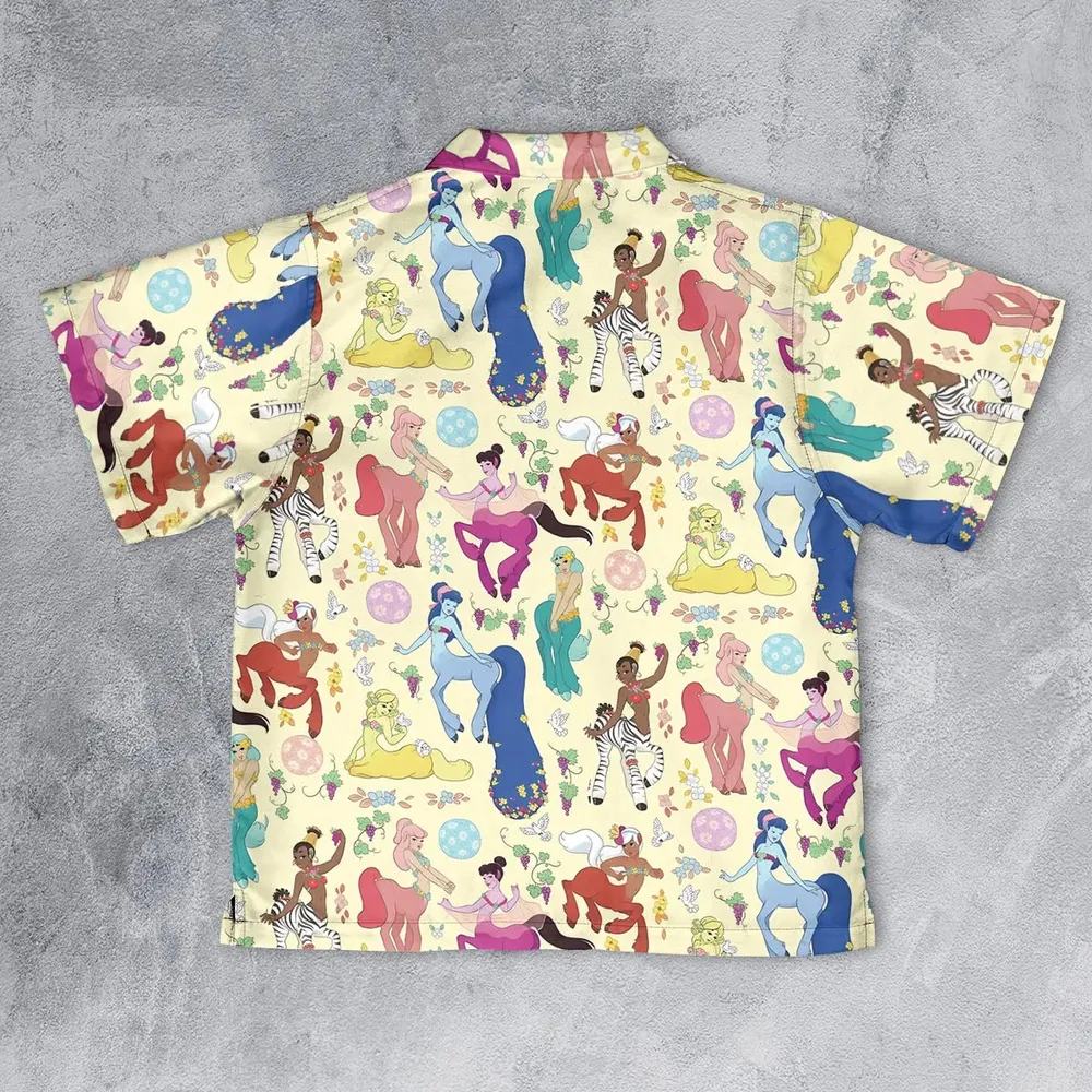 Centaurs Fantasia Youth Hawaiian Shirt - 2