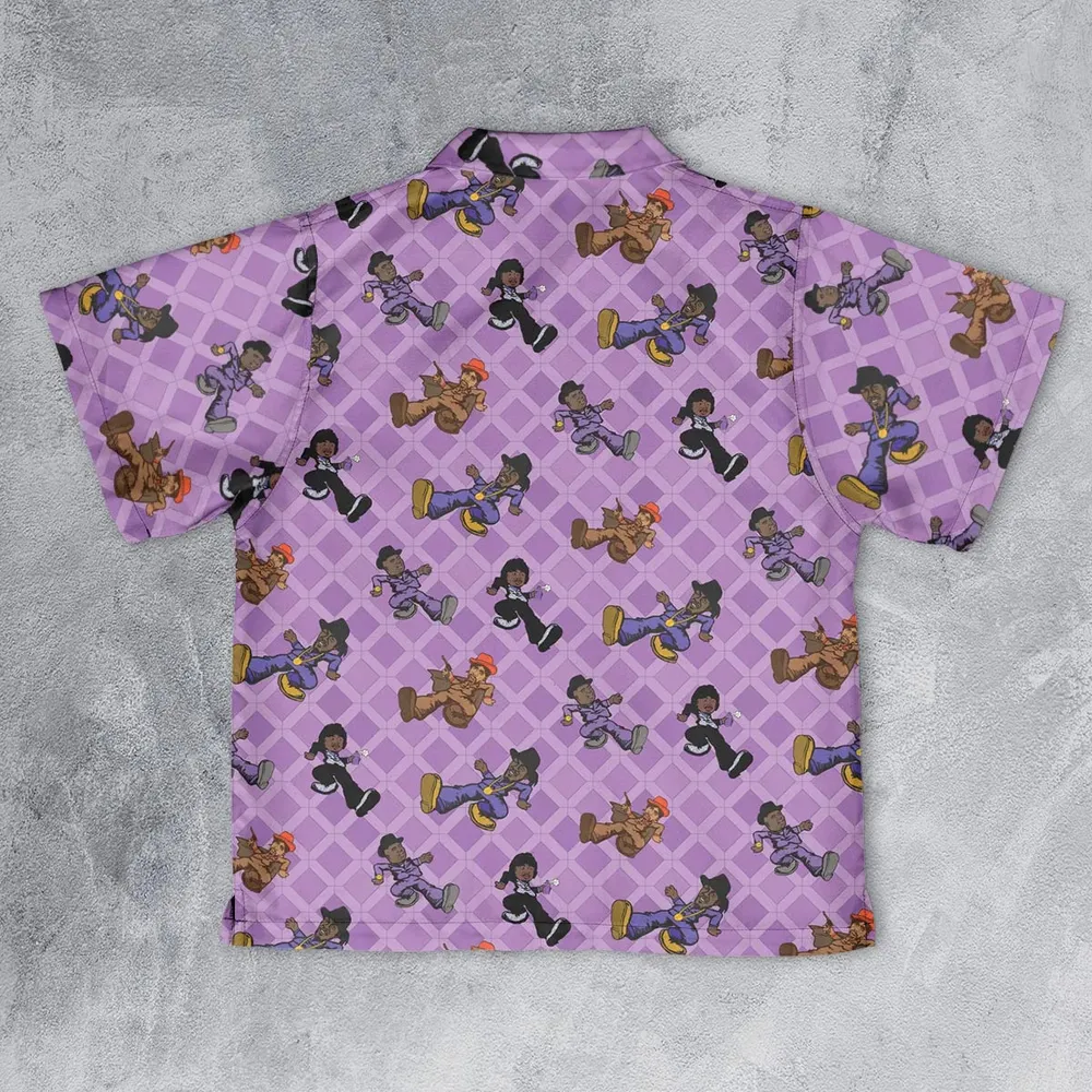 The Playa Haters' Ball Chappelle's Show Youth Hawaiian Shirt - 2