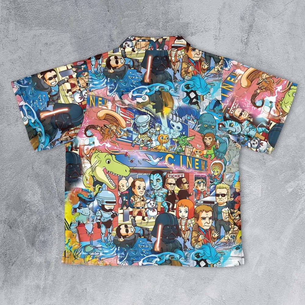 A Space Odyssey Youth Hawaiian Shirt - 2