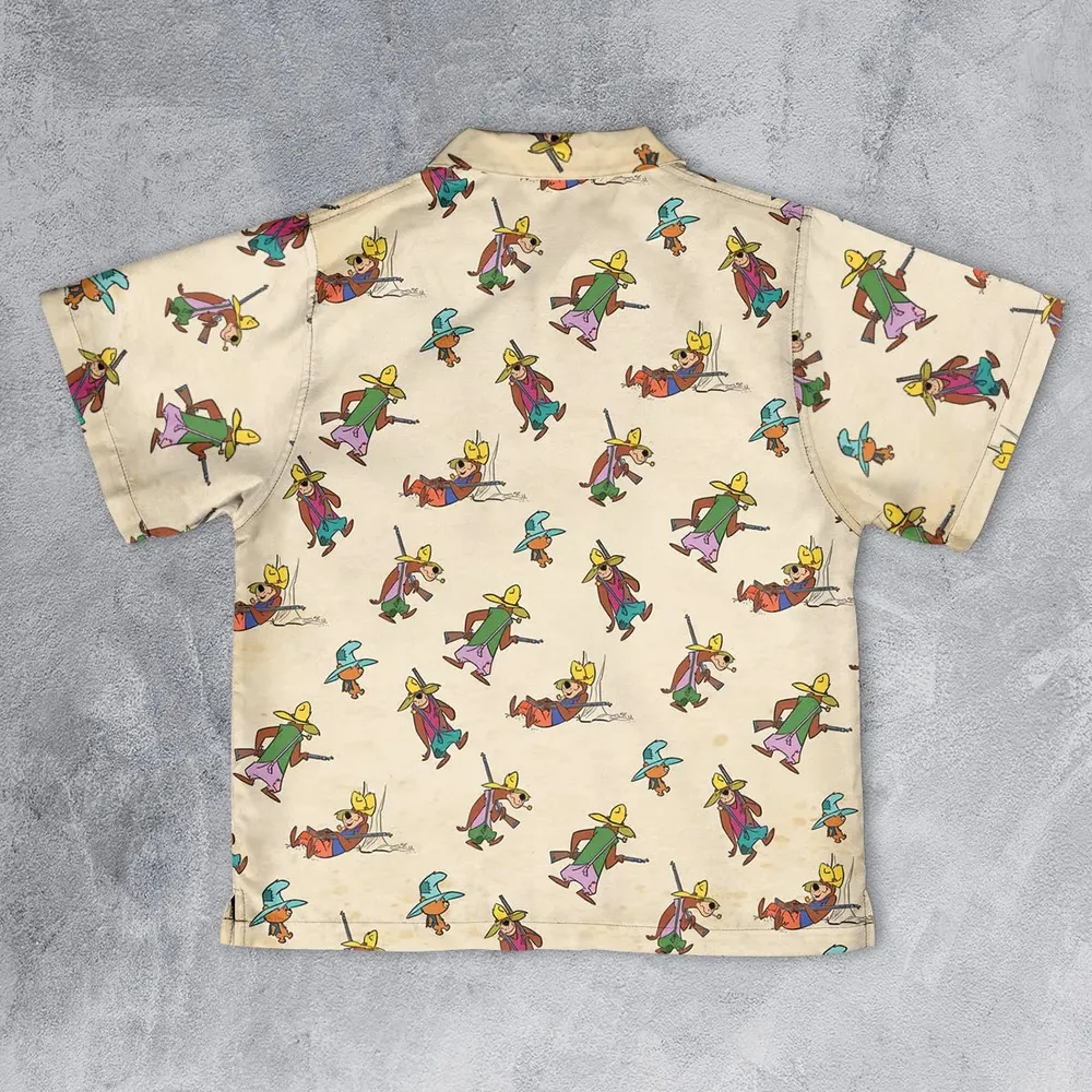 Hillbilly Cool Paw Rugg Youth Hawaiian Shirt - 2