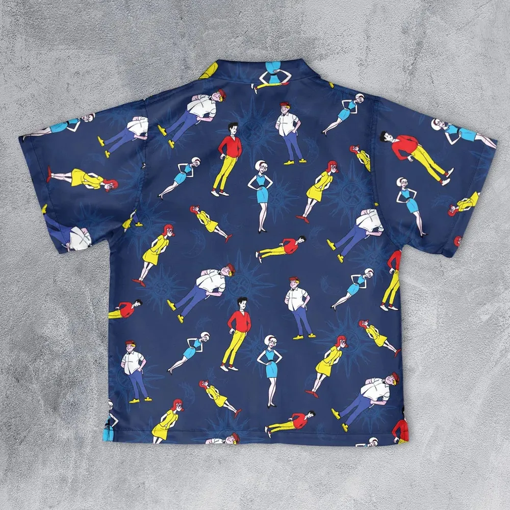 Sabrina the Teenage Witch Youth Hawaiian Shirt - 2