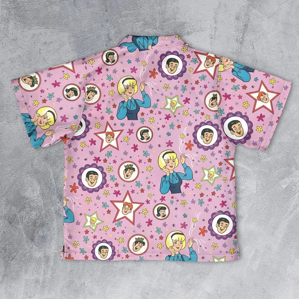 The New Archie and Sabrina Hour Youth Hawaiian Shirt - 2