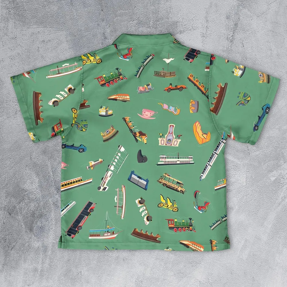 Ride The Vibe Youth Hawaiian Shirt - 2
