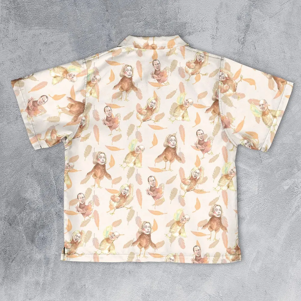 Chicken Dance Arrested Development Youth Hawaiian Shirt - 2