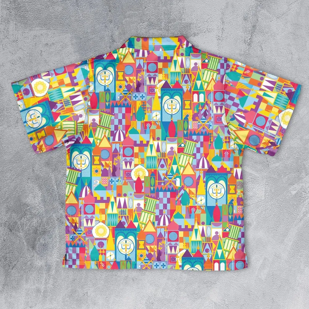 It's a Small World Youth Hawaiian Shirt - 2