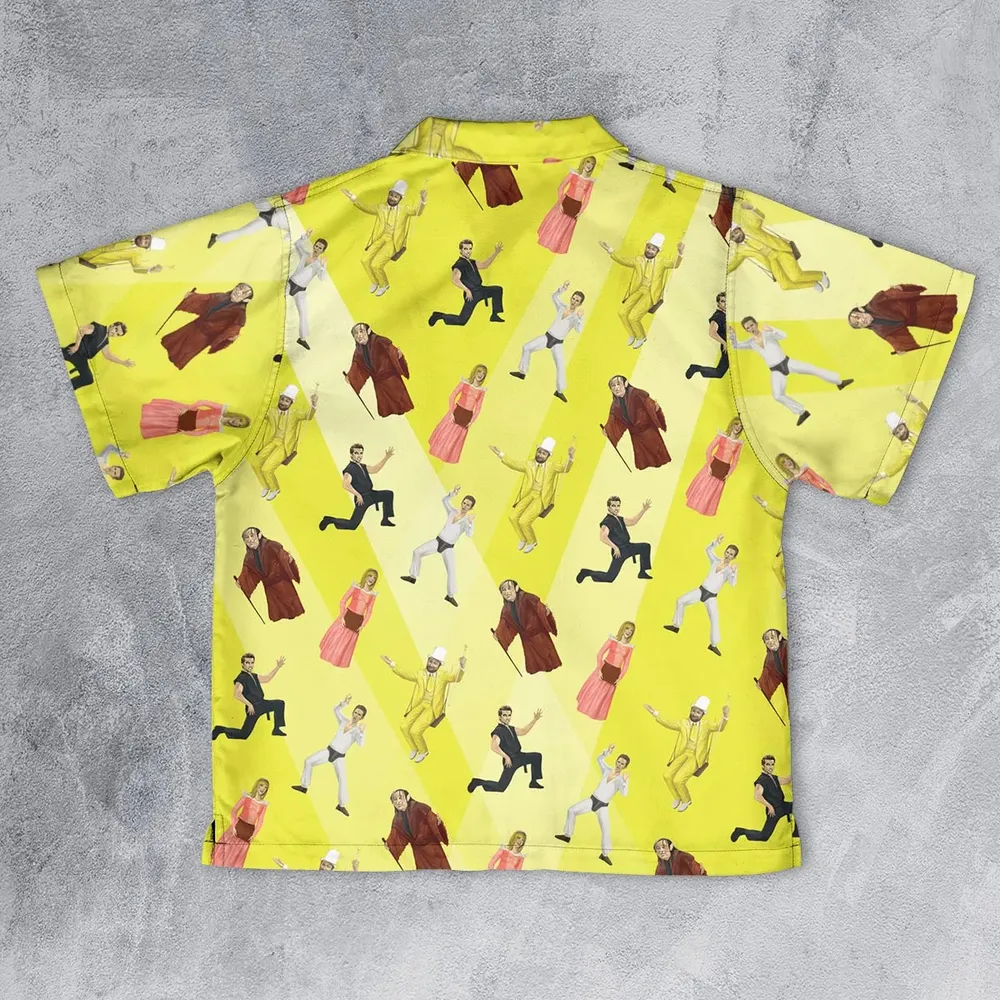 The Nightman Cometh Youth Hawaiian Shirt - 2