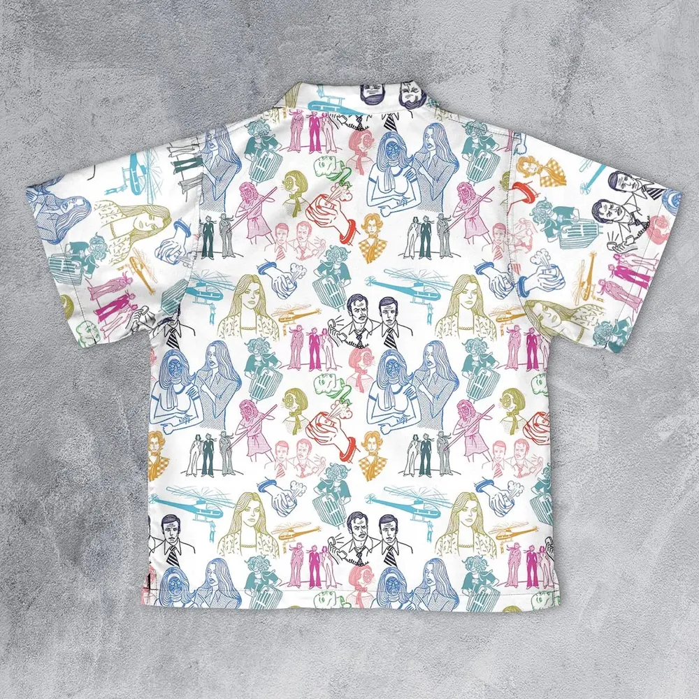 She Has The Strength To Do Anything The Bionic Woman Youth Hawaiian Shirt - 2