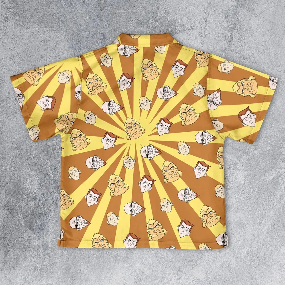 Venture Industries The Venture Bros Youth Hawaiian Shirt - 2