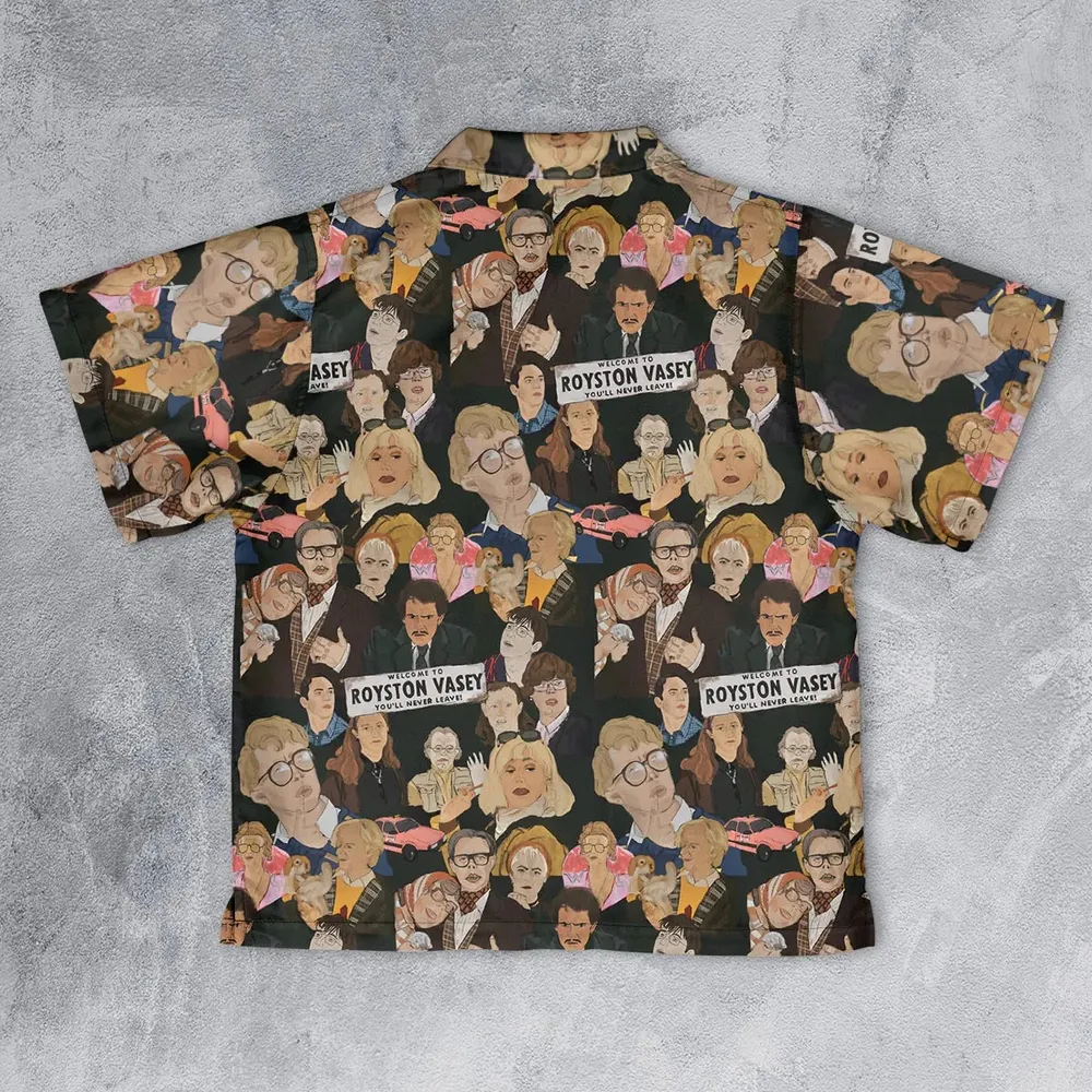 The League Of Gentlemen Youth Hawaiian Shirt - 2
