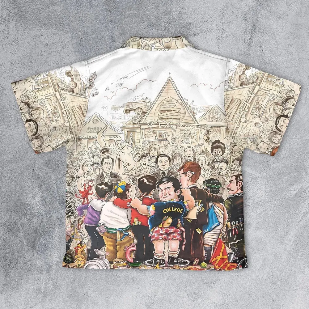 Guess Who's Back? National Lampoon Animal House Youth Hawaiian Shirt - 2