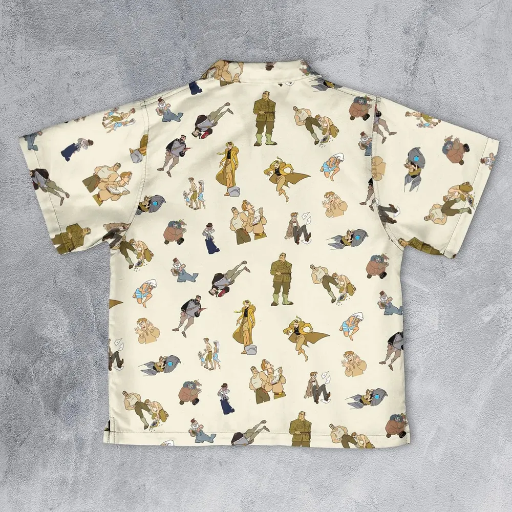 Adventure In Atlantis The Lost Empire Youth Hawaiian Shirt - 2