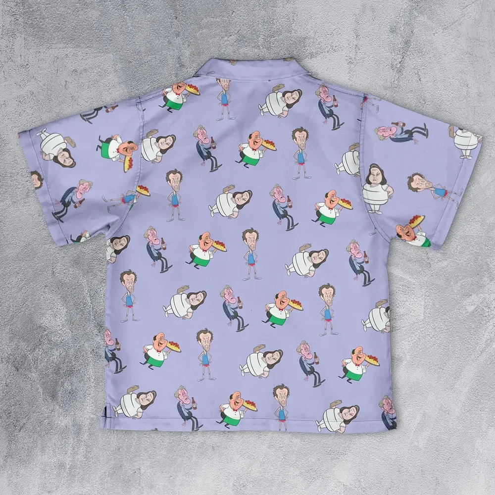 The Ricky Gervais Show Youth Hawaiian Shirt - 2
