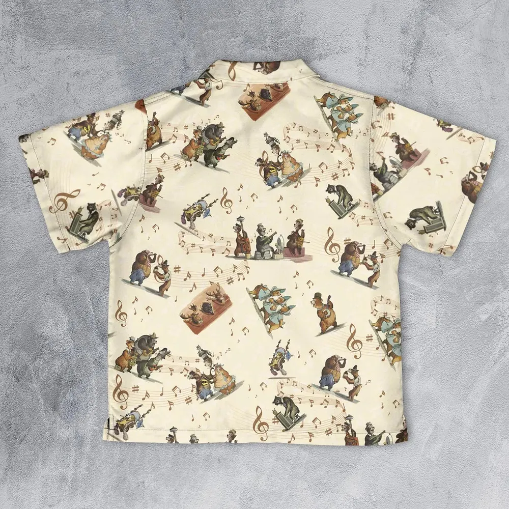 Country Bear Jamboree Youth Hawaiian Shirt - 2