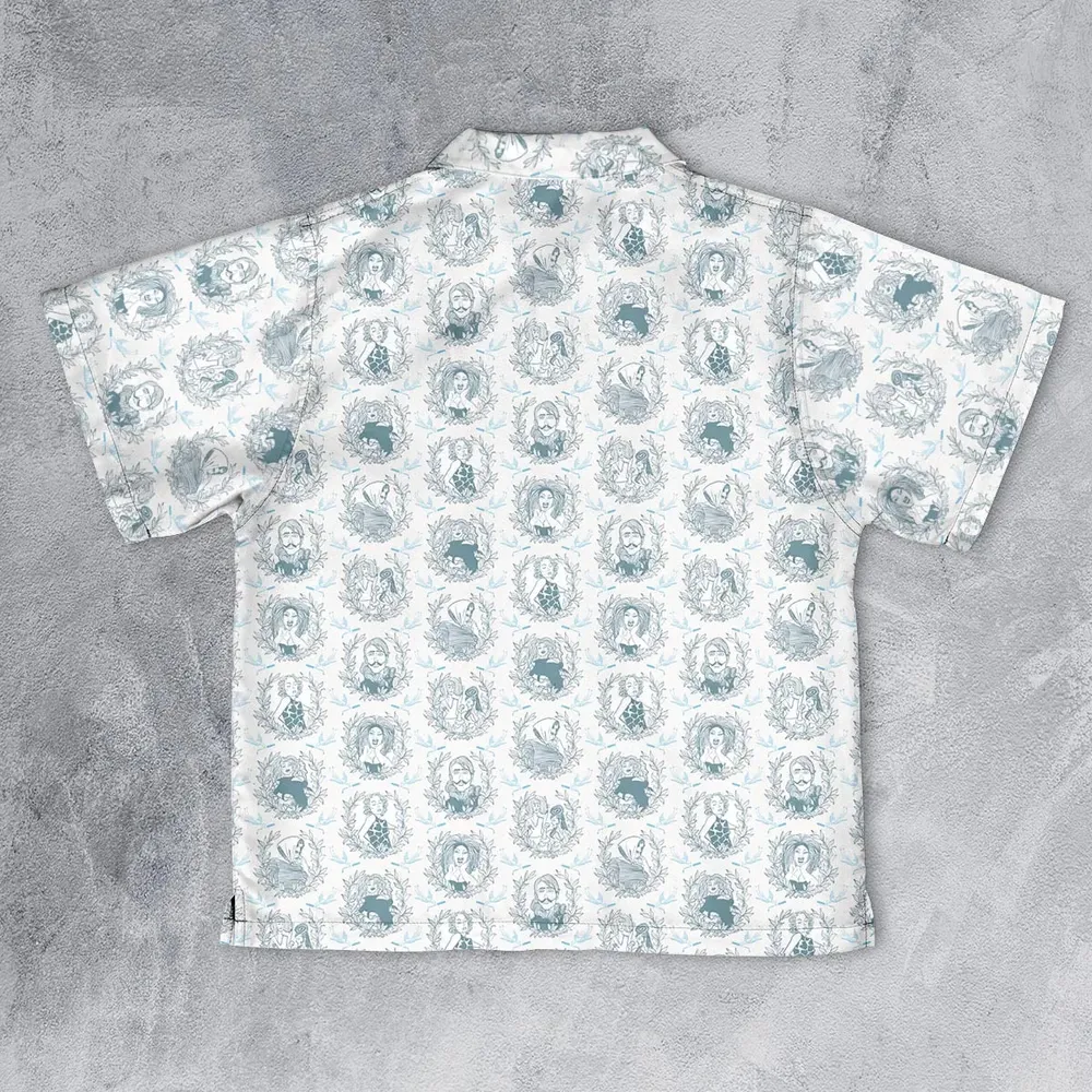 Cult Movie Female Trouble Youth Hawaiian Shirt - 2