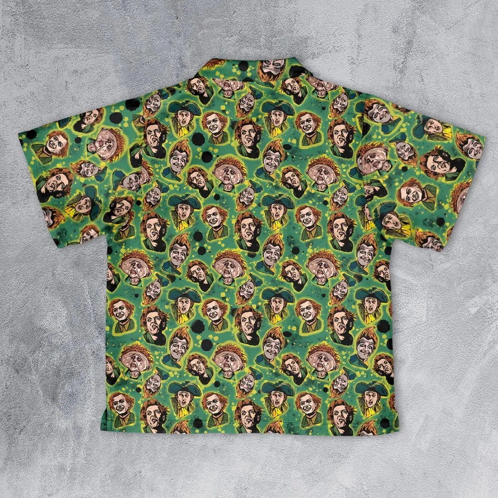 Hey Snot Face Drop Dead Fred Youth Hawaiian Shirt - 2