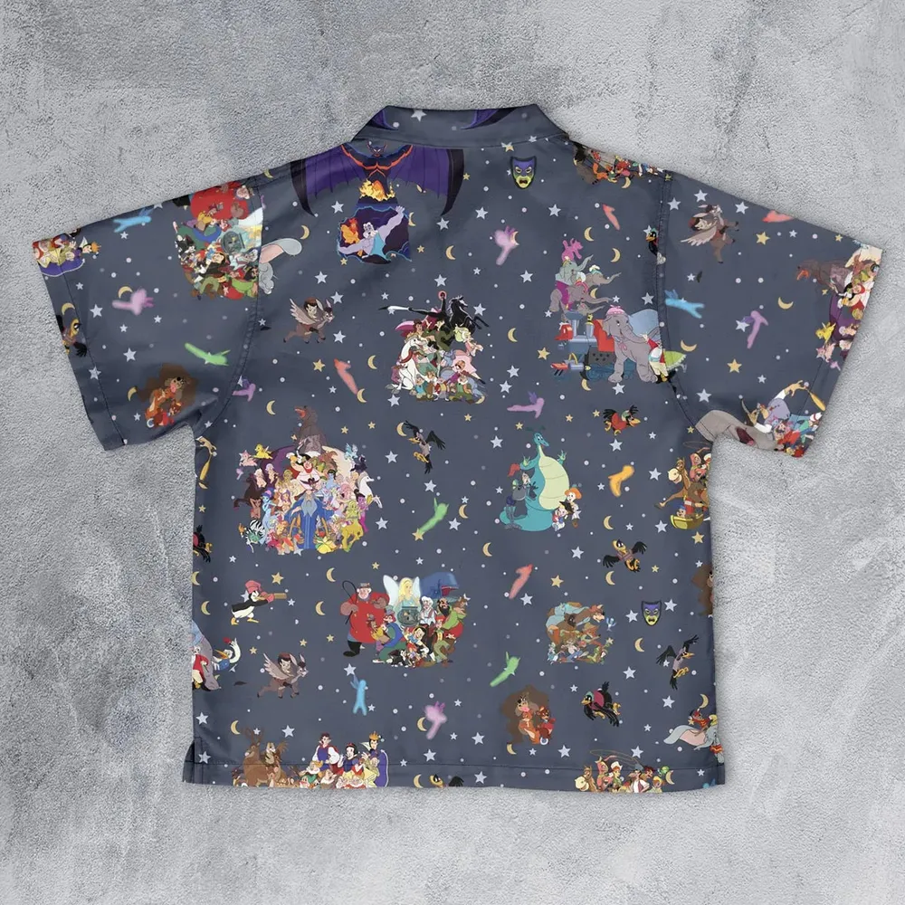 Classic Cartoon 1937-1949 Youth Hawaiian Shirt - 2