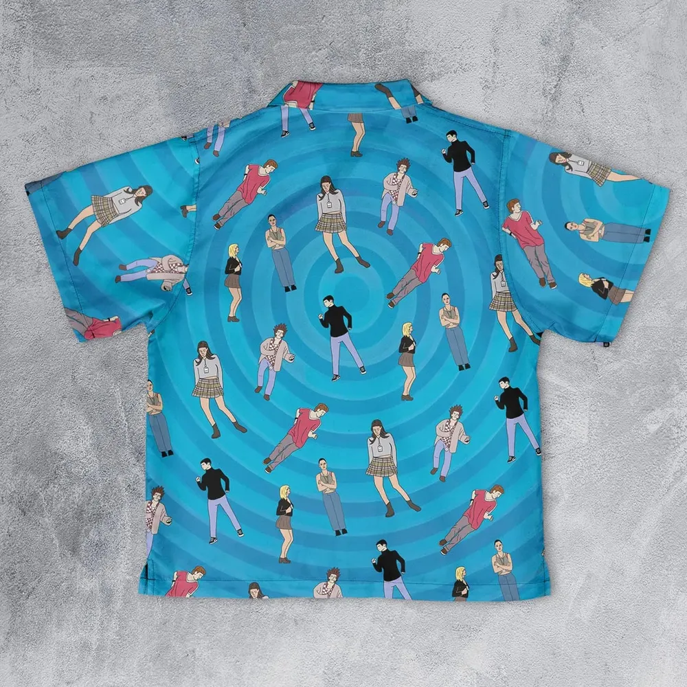 Empire Records Characters Youth Hawaiian Shirt - 2
