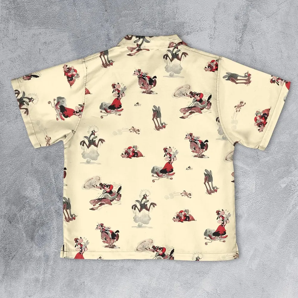 El Gaucho Goofy Youth Hawaiian Shirt - 2