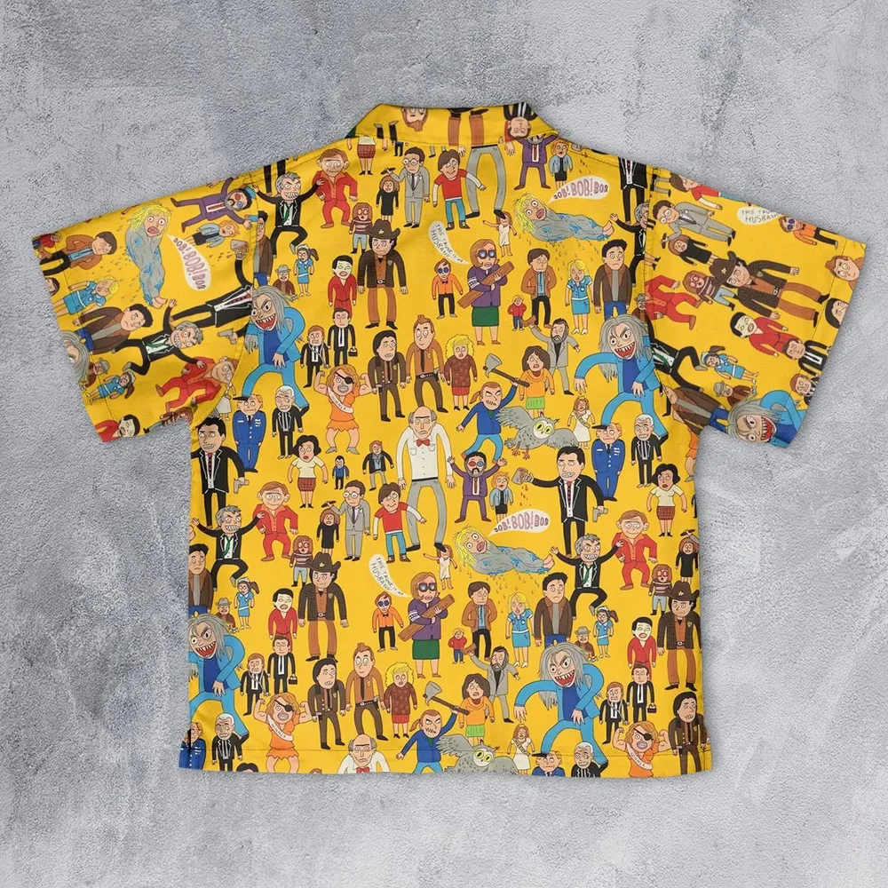 Lynch Vibes Twin Peaks Youth Hawaiian Shirt - 2