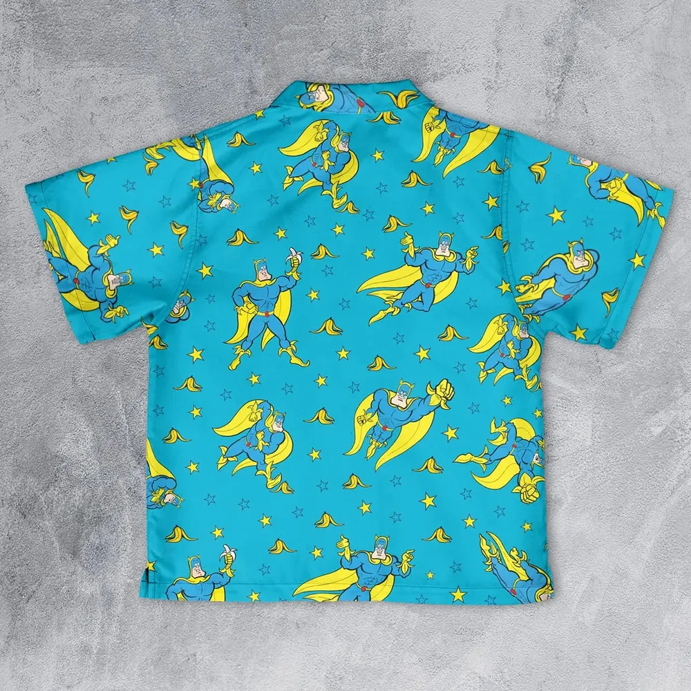 Banana and Bananaman Youth Hawaiian Shirt - 2