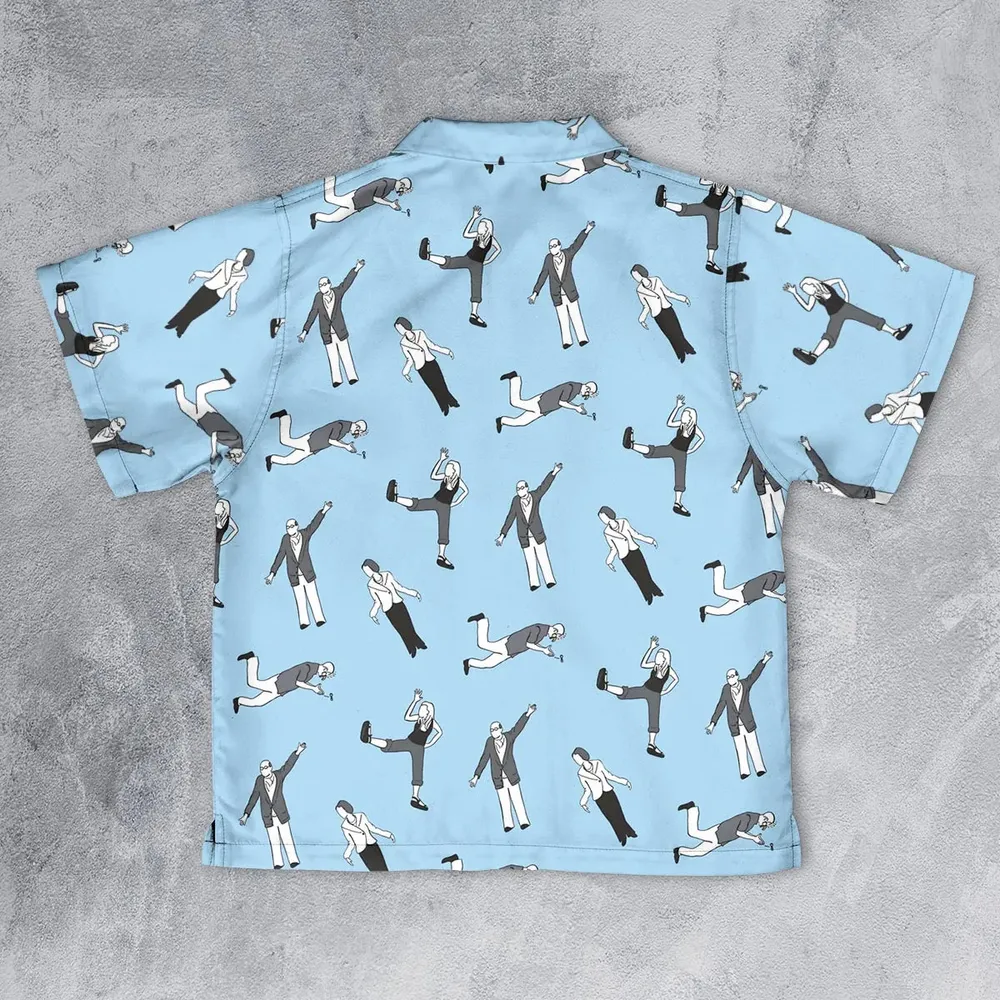 Chicken Dance Arrested Development Youth Hawaiian Shirt - 2