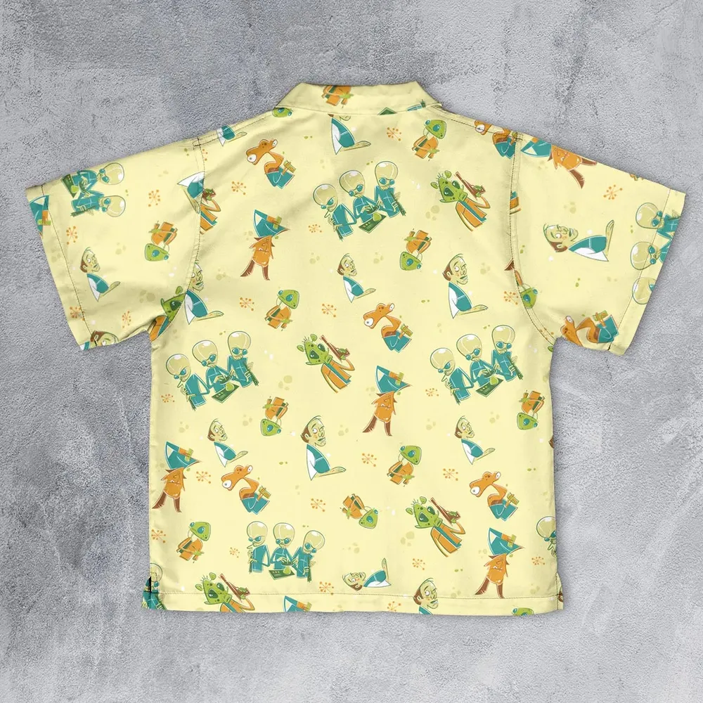 Mos Eisley Cantina Star Wars Youth Hawaiian Shirt - 2