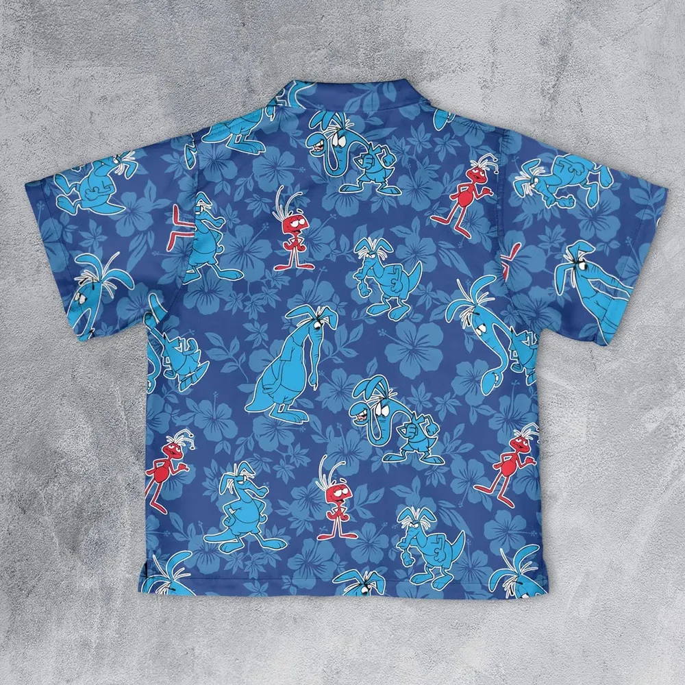 The Ant and the Aardvark Youth Hawaiian Shirt - 2