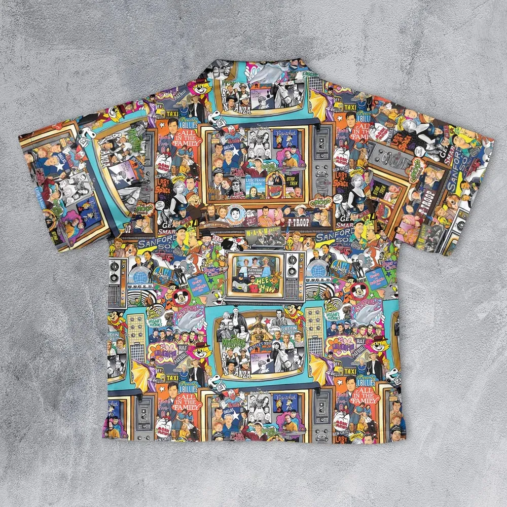 Timeless Memories of TV Youth Hawaiian Shirt - 2