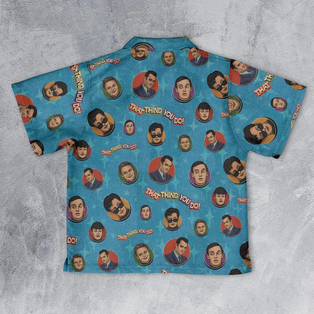 Wonders That Thing You Do Youth Hawaiian Shirt - 2