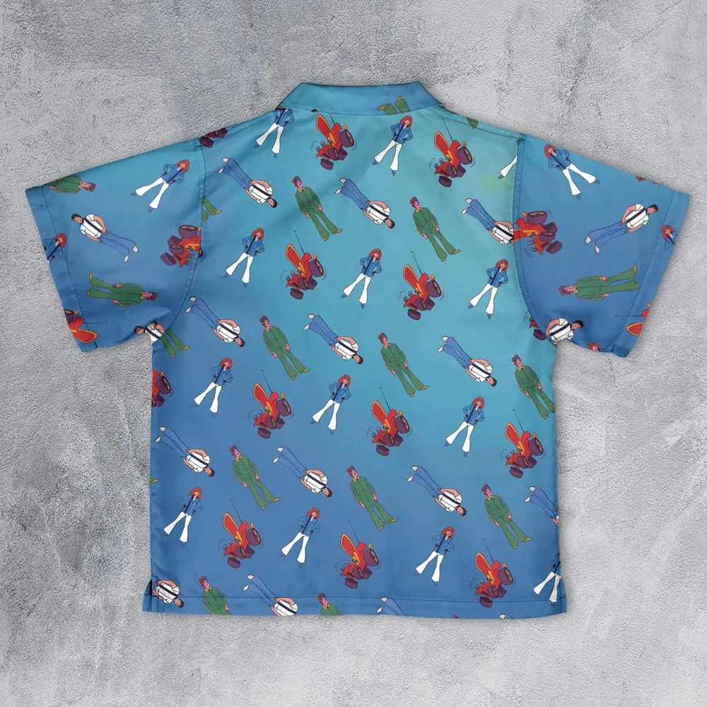 Speed Buggy Youth Hawaiian Shirt - 2