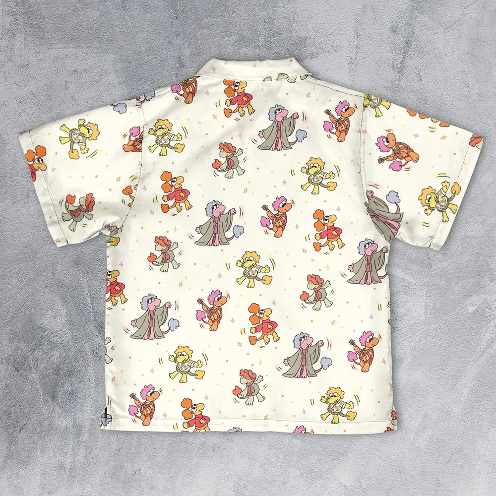 Dance Your Cares Away Youth Hawaiian Shirt - 2
