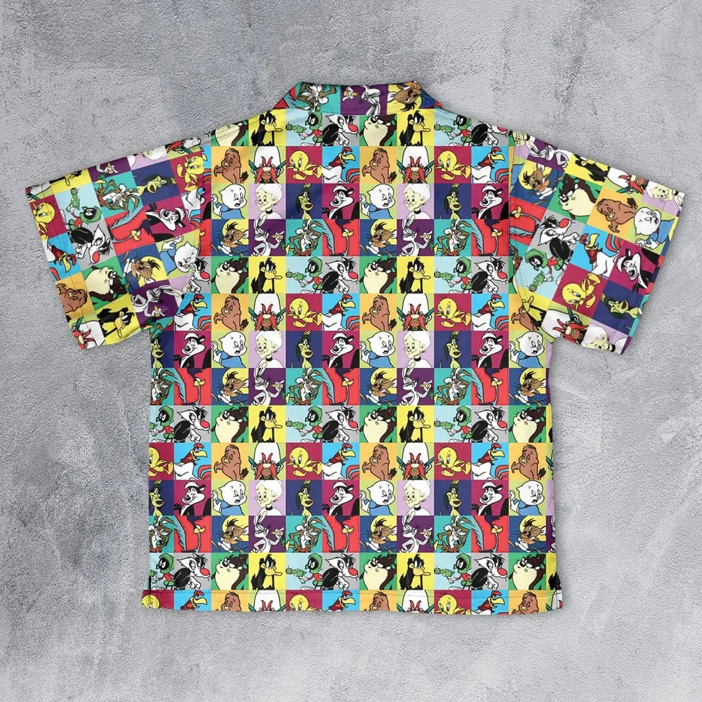 Saturday Morning Nostalgia Youth Hawaiian Shirt - 2