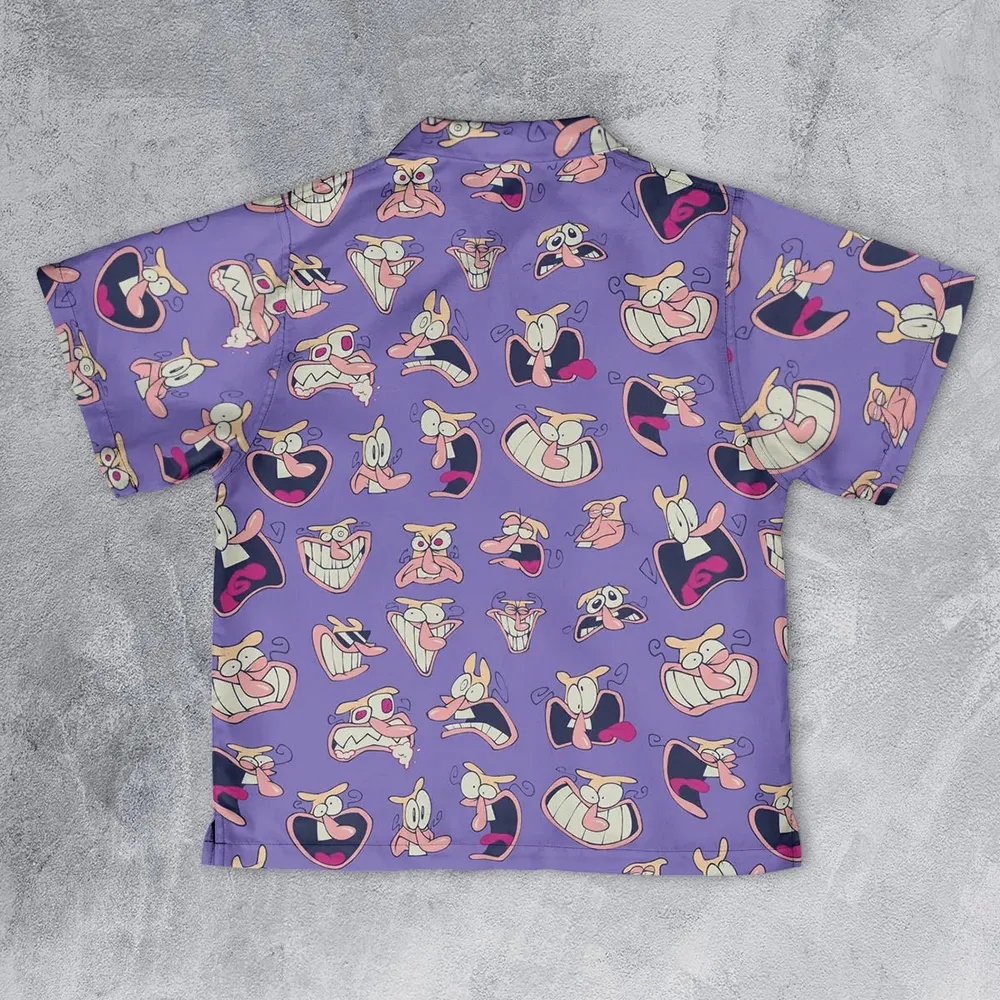 The Noise Pizza Tower Youth Hawaiian Shirt - 2