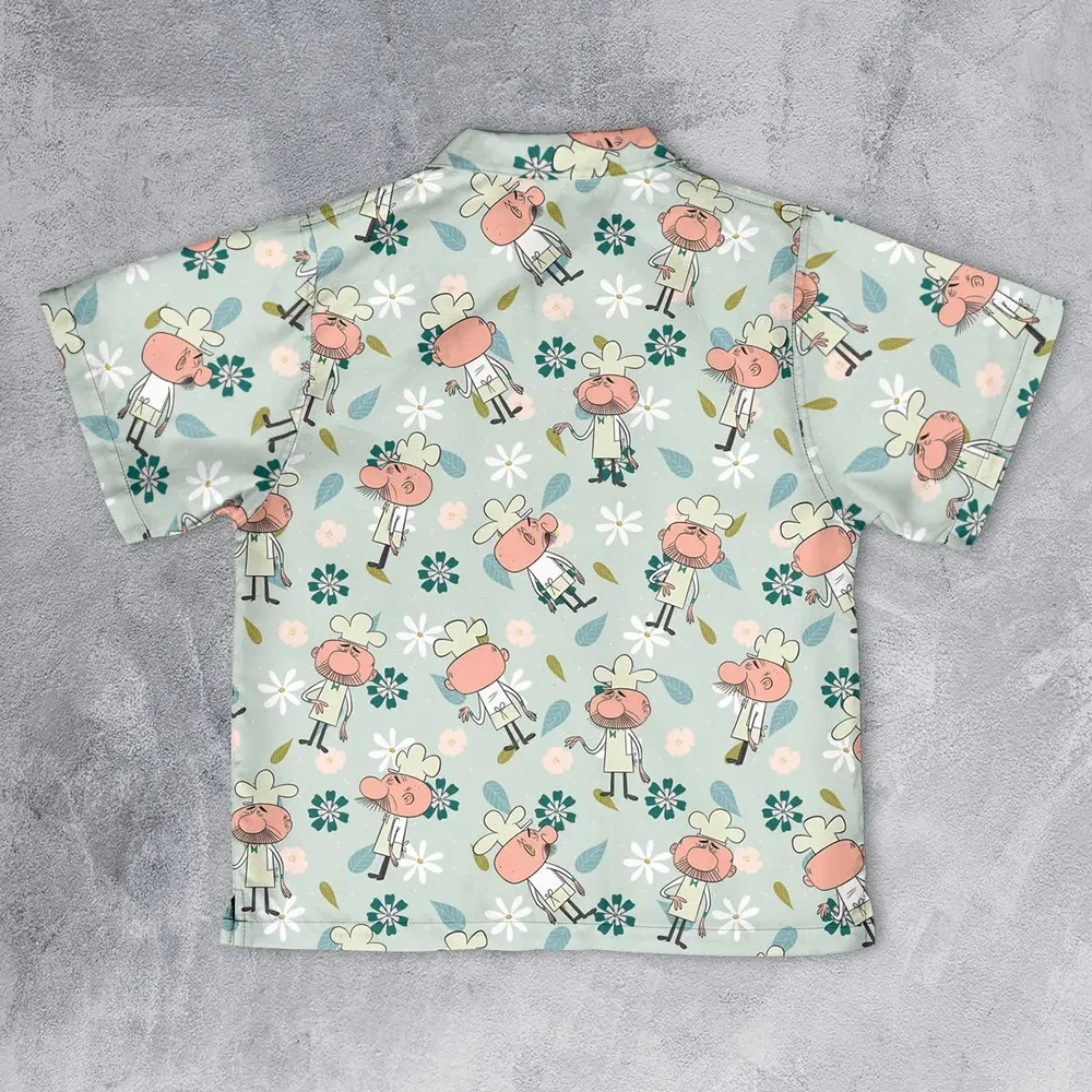 Old Bill Peabody's Improbable History Youth Hawaiian Shirt - 2