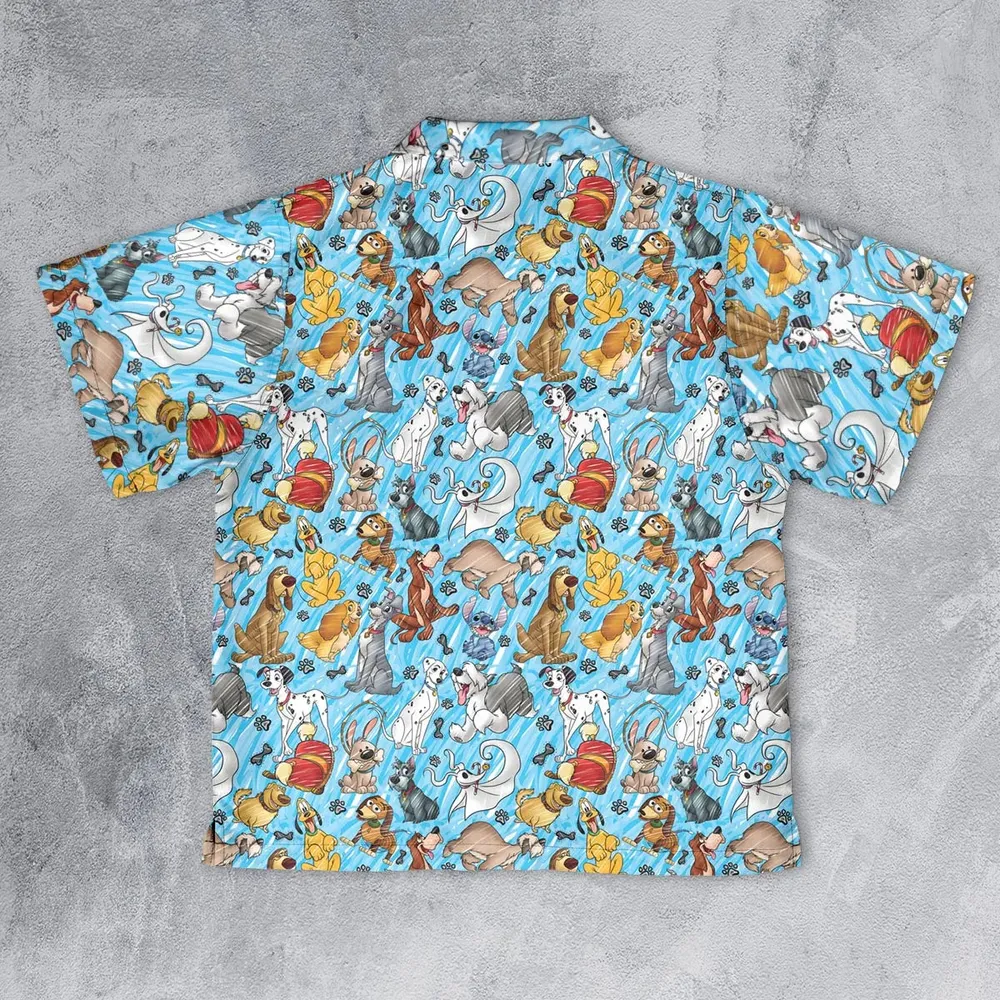 Animation Dogs Youth Hawaiian Shirt - 2