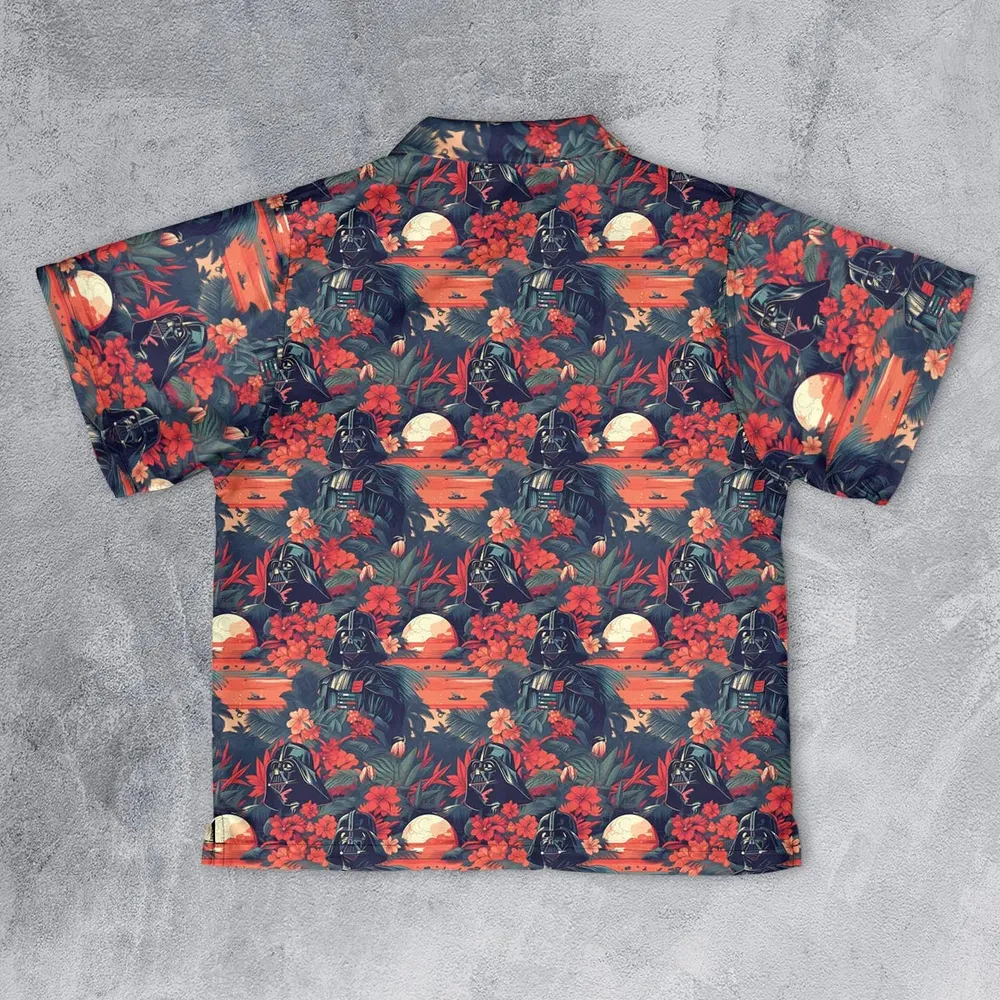 Dark Side of the Tropics Youth Hawaiian Shirt - 2