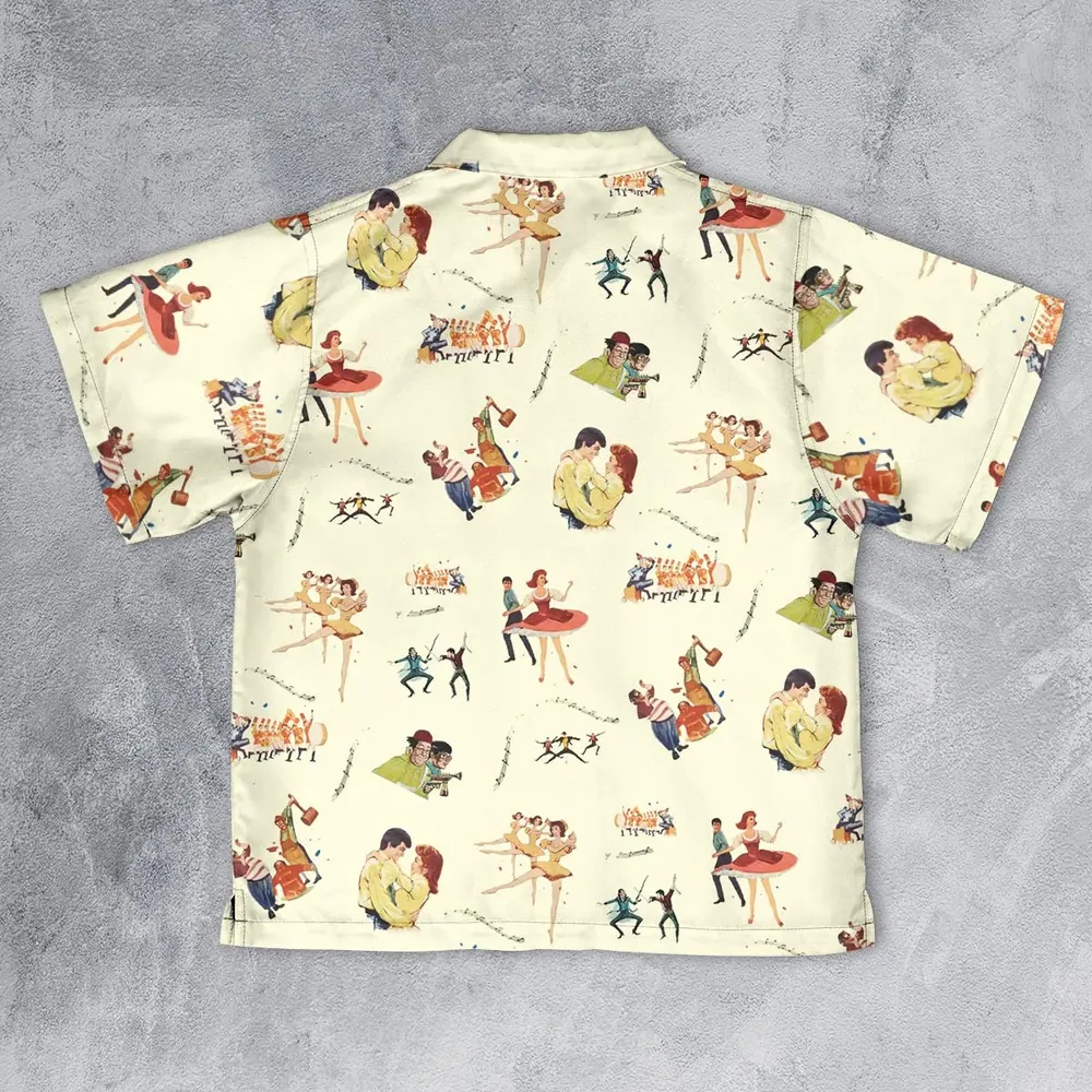Babes in Toyland Characters Youth Hawaiian Shirt - 2