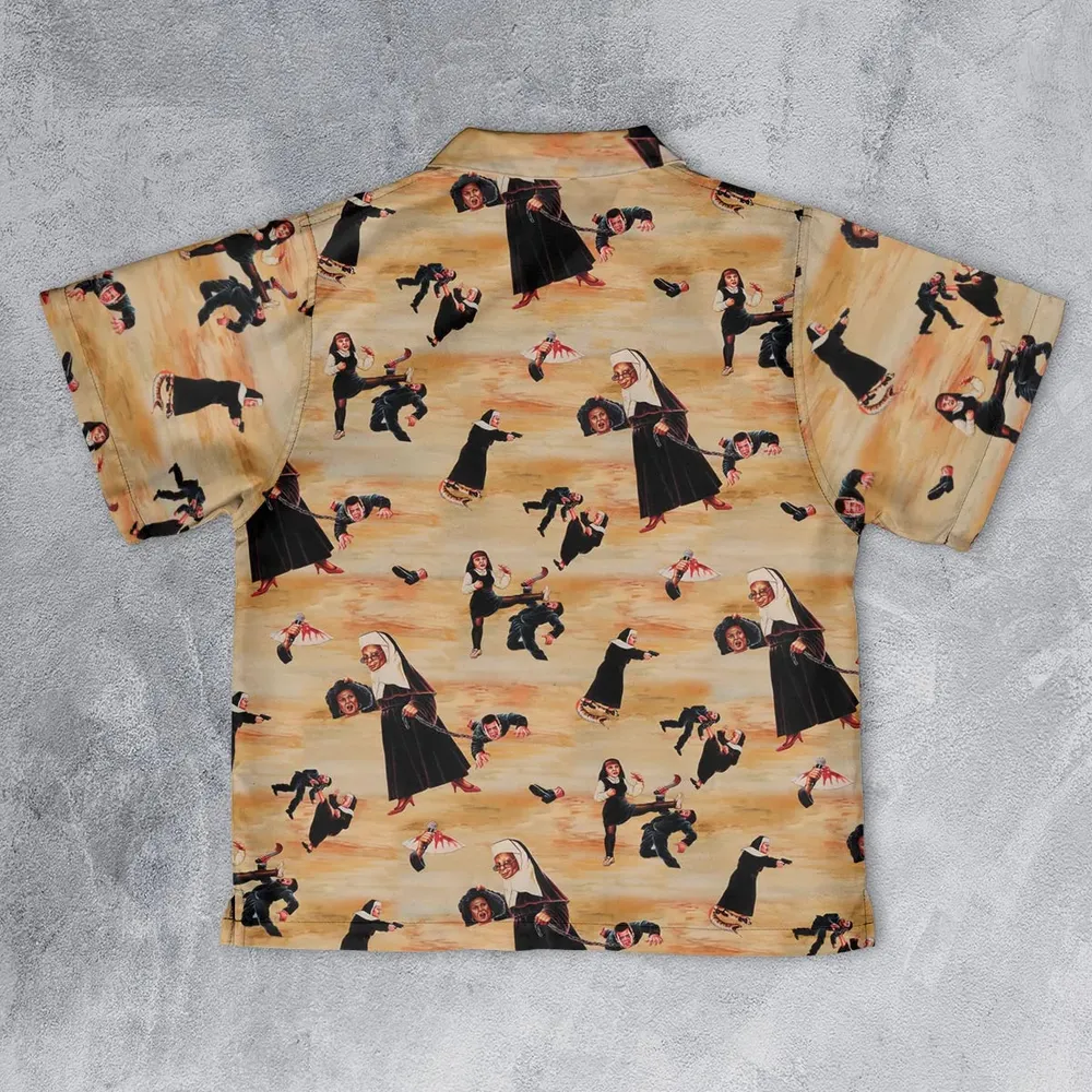 Bless You Sister Act Youth Hawaiian Shirt - 2