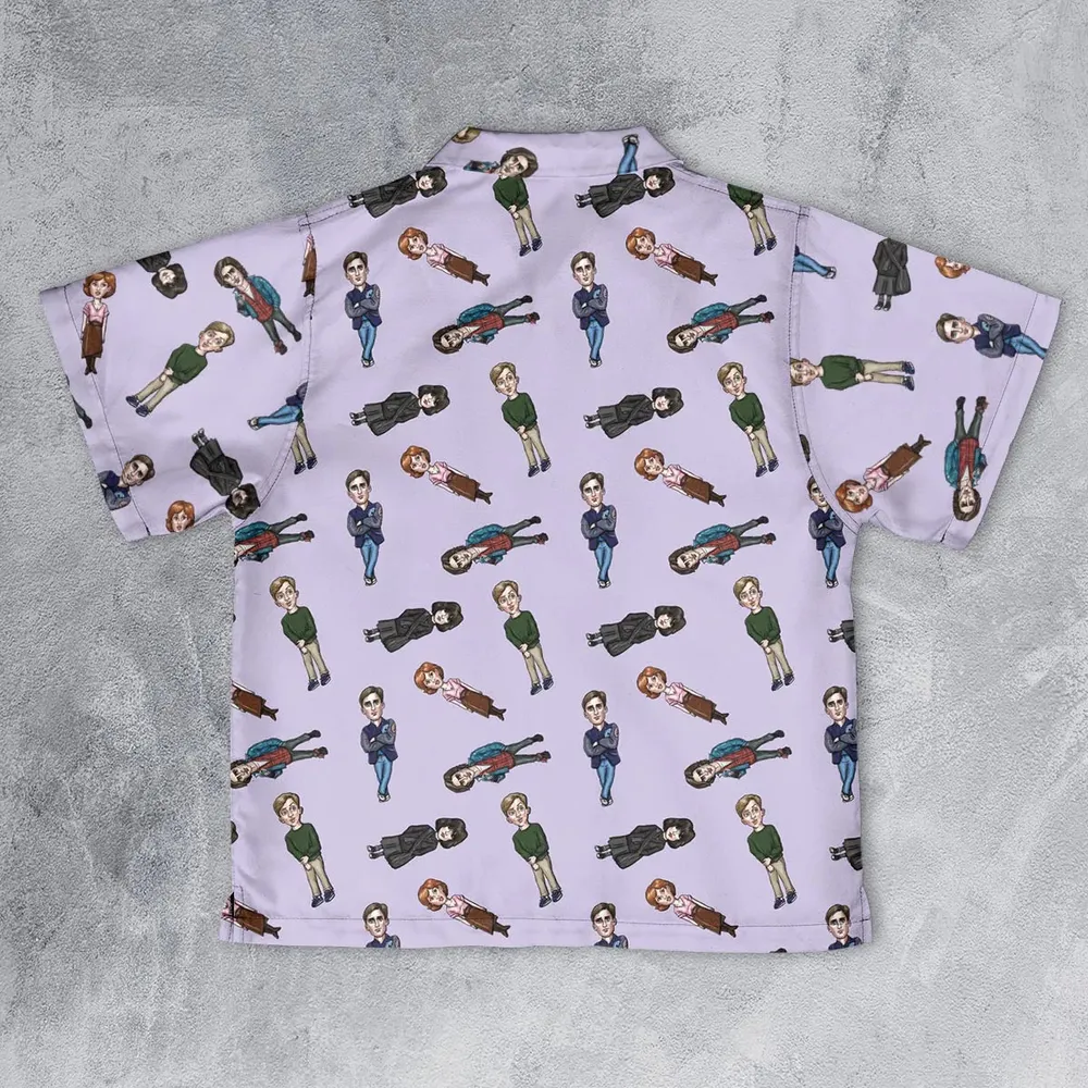 Cult Classic The Breakfast Club Youth Hawaiian Shirt - 2