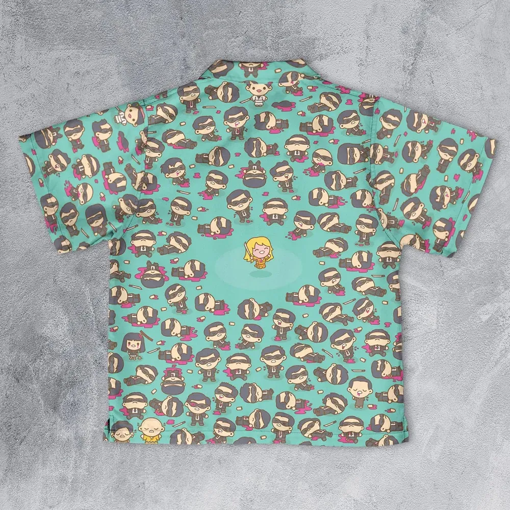 Kill Bill Drip Youth Hawaiian Shirt - 2