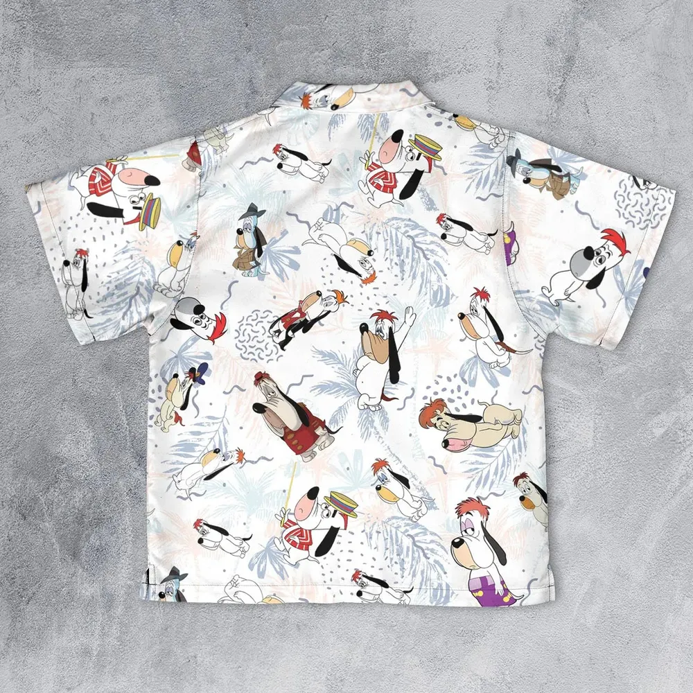 Droopy Dog Youth Hawaiian Shirt - 2
